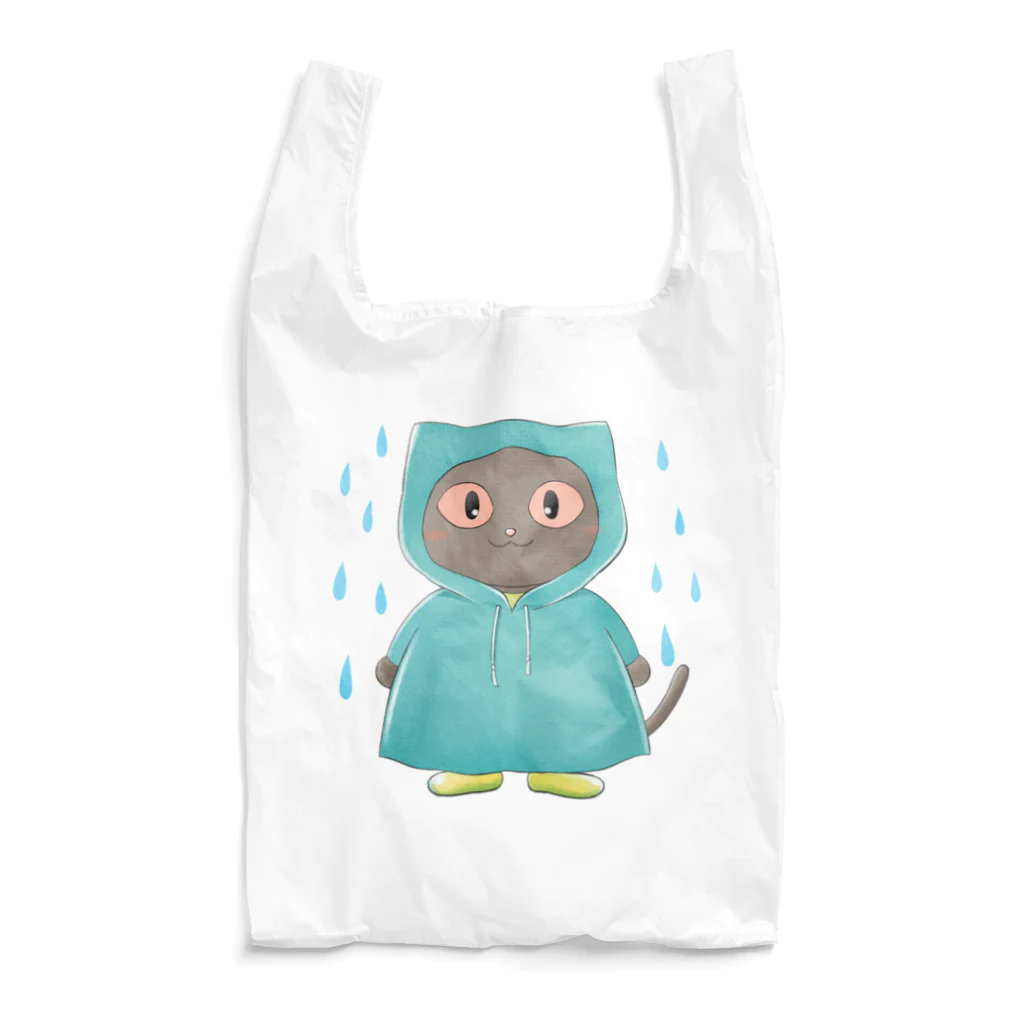 アレルギーっ子の旅する情報局CATのアレルギーっ子チルチル公式グッズ　雨ガッパチルチル Reusable Bag