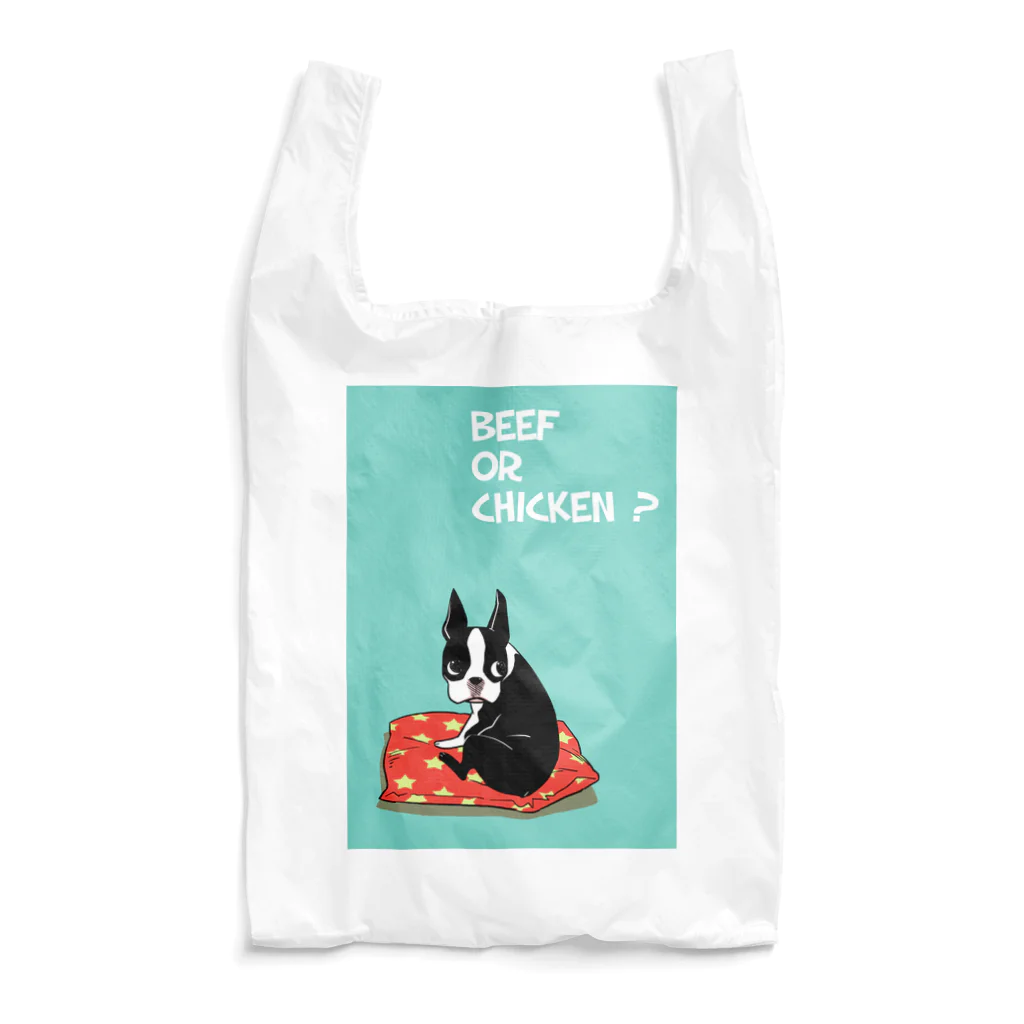 館尾冽のBEEF OR CHICKEN ? Reusable Bag