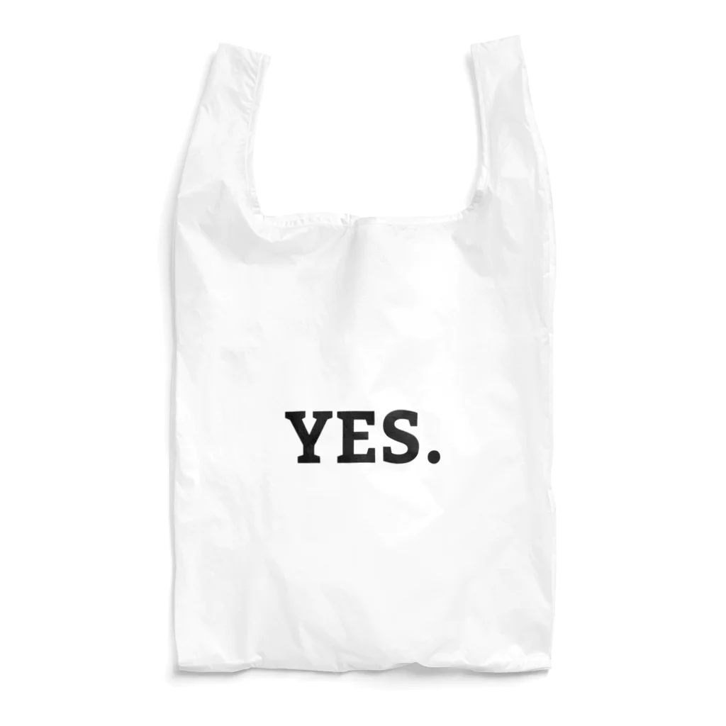 oka__のyes.no. Reusable Bag