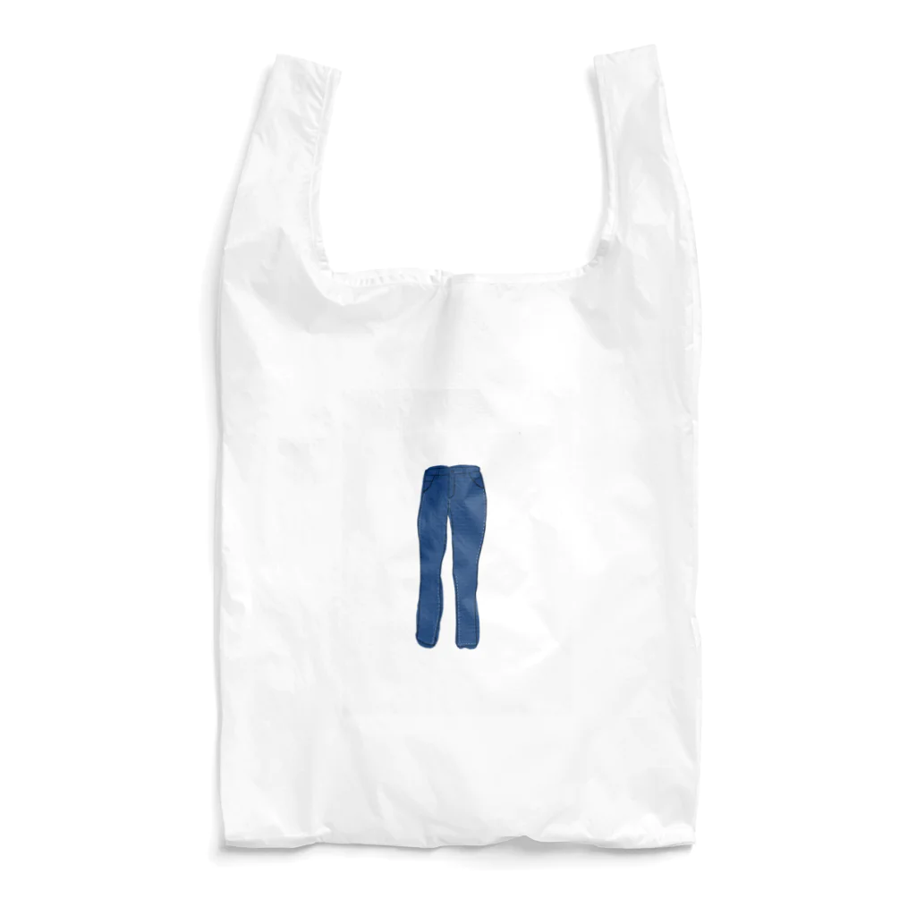 ﾉﾑﾗｶｴﾃﾞのskinnypants👖 Reusable Bag