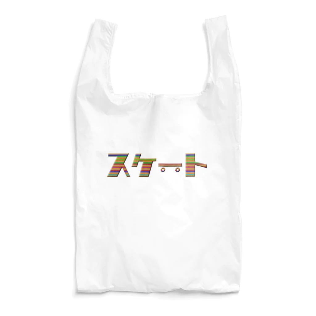 Candy Candyのスケート Reusable Bag