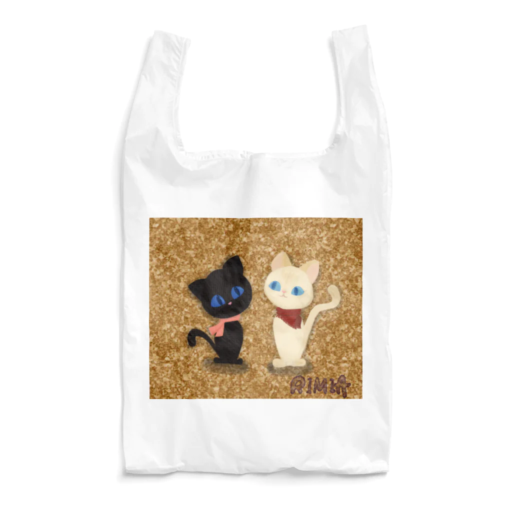 空のねこ Reusable Bag