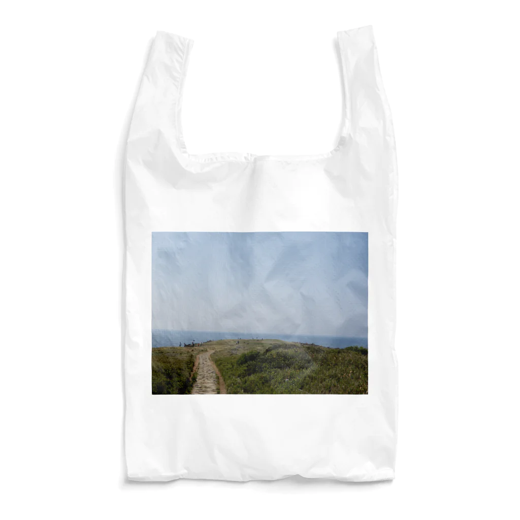 粭島再現企画の角島 Reusable Bag