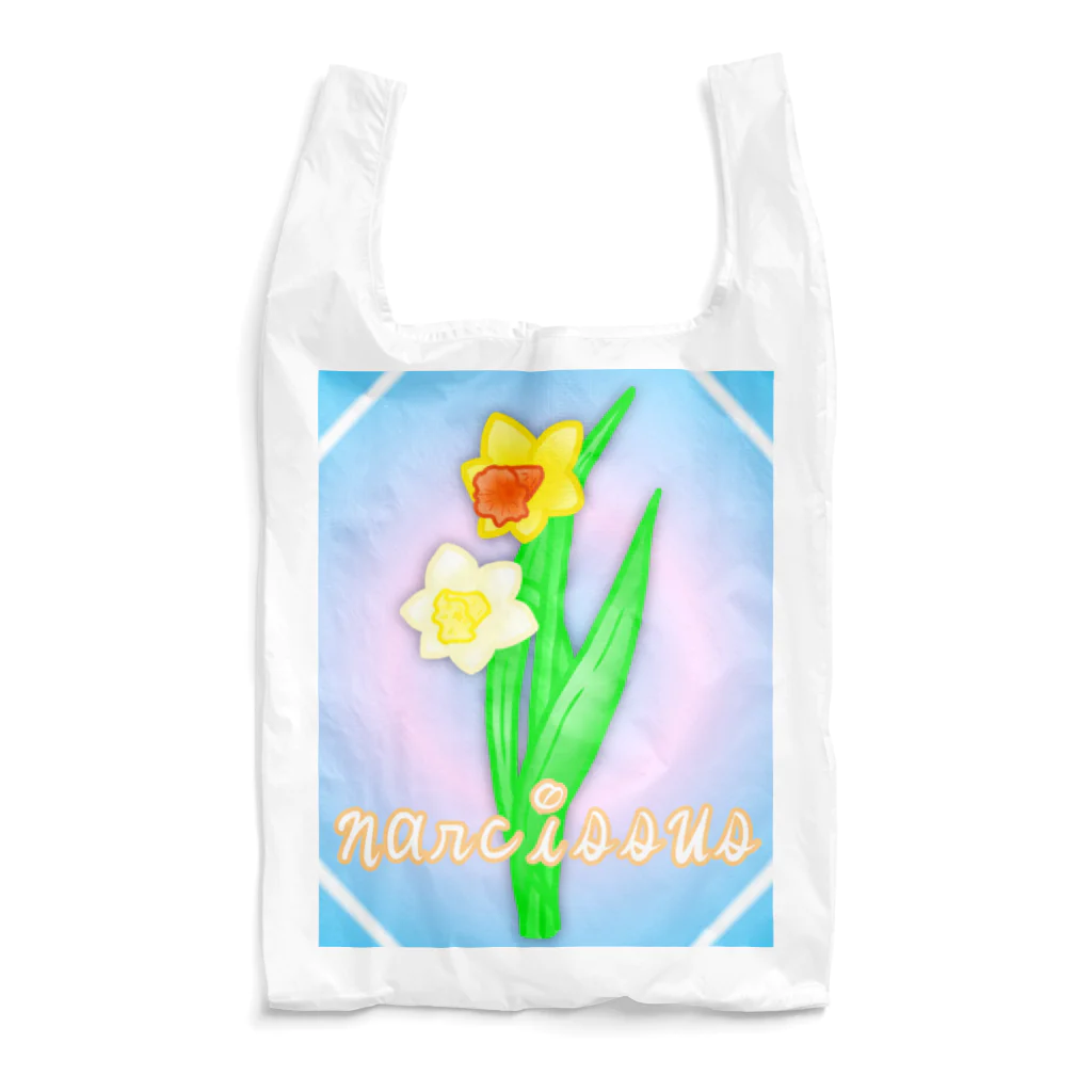 Lily bird（リリーバード）のnarcissus 水仙 Reusable Bag