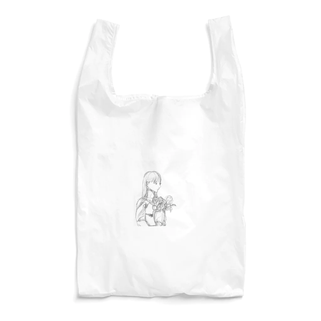 よまり_こふの下描き Reusable Bag