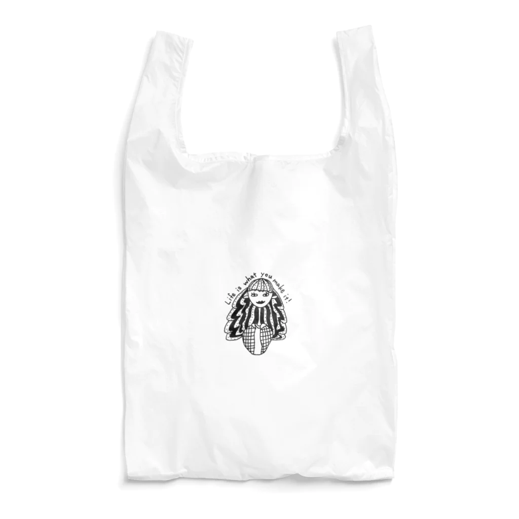 ゼラのポジティブちゃん Reusable Bag