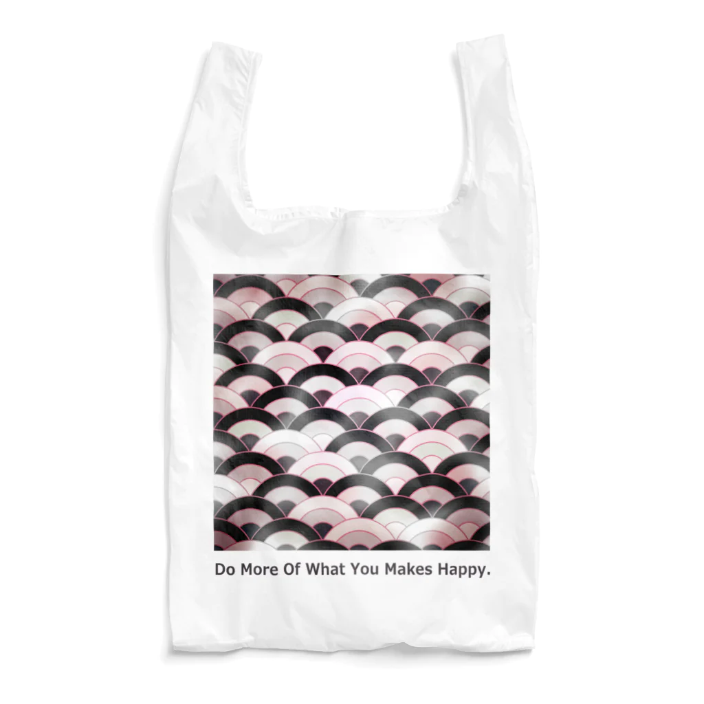 まりわのお店 HOSHIYAの脳内✰万華鏡花火✰和柄✰ほか✰　のDo More Of What You Makes Happy. Reusable Bag