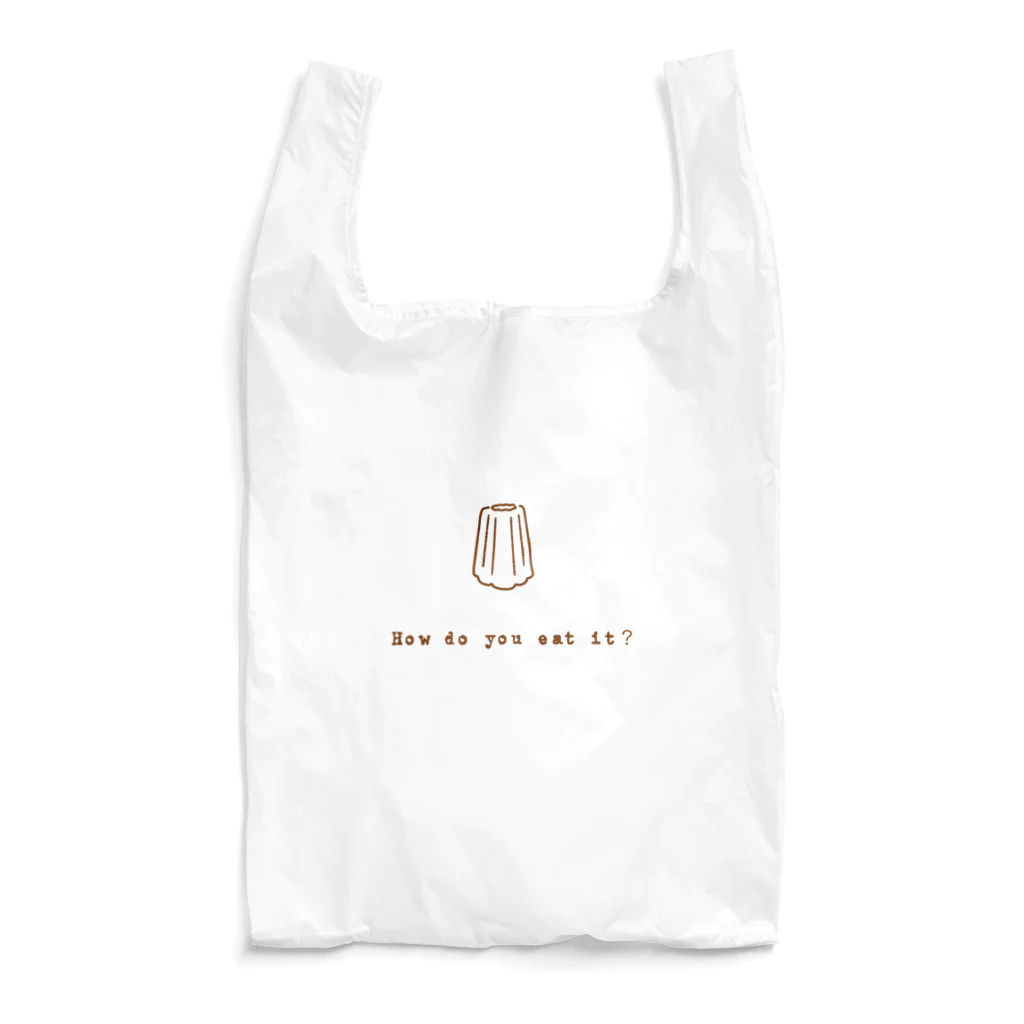 蛇口〆太のお店のカヌレどうやって食べる？ Reusable Bag