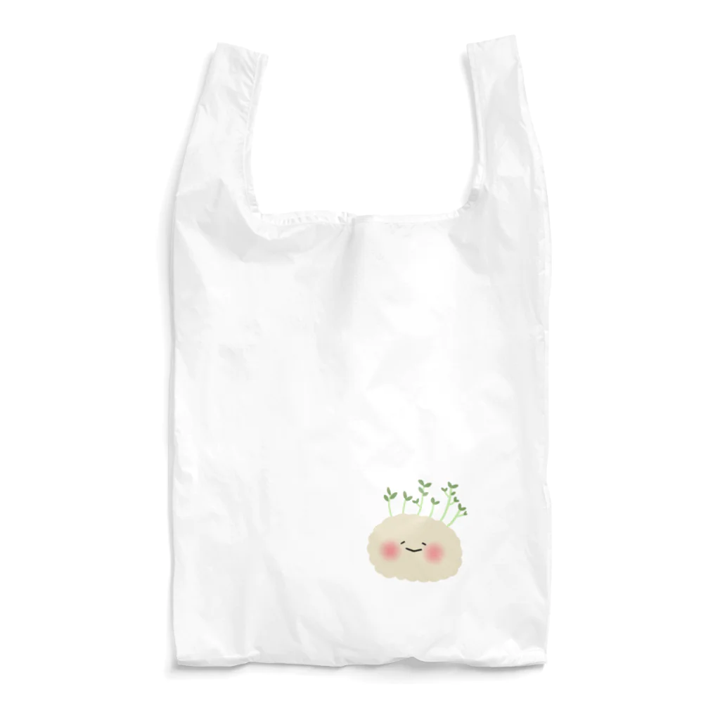 おで工房のむしパンくんと豆苗さん Reusable Bag