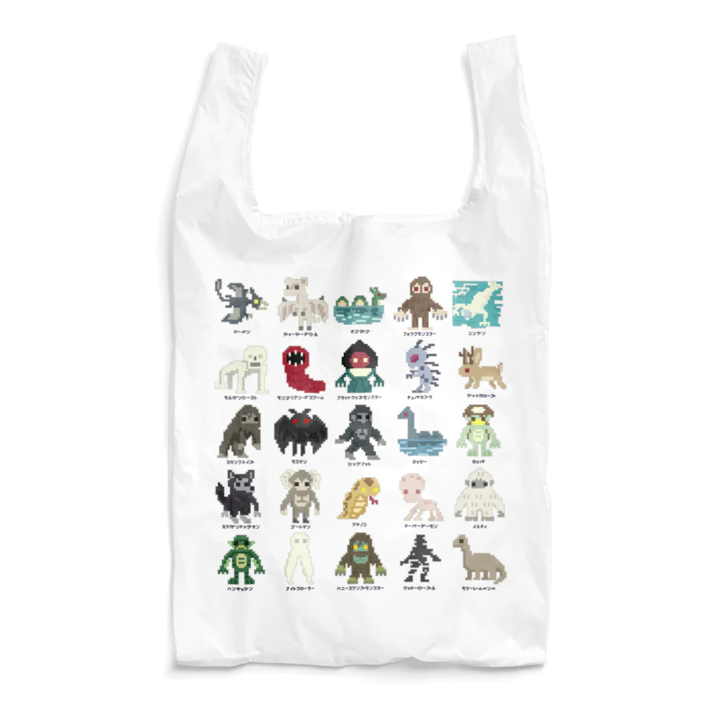 すとろべりーガムFactoryのドットUMA図鑑 Reusable Bag