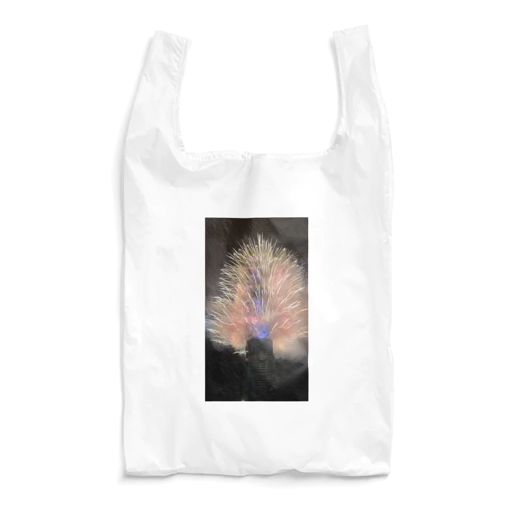 DIABOLOの台北101 年越し花火 Reusable Bag