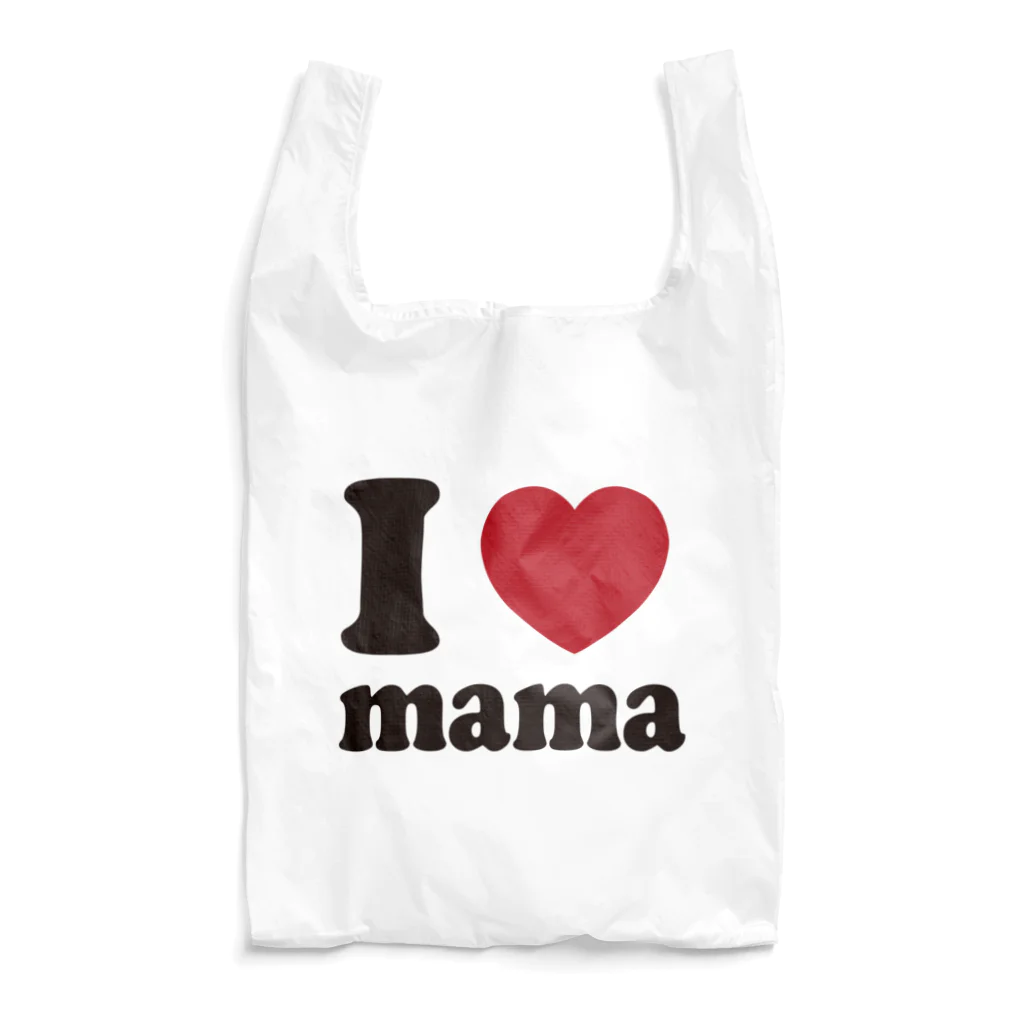 キッズモード某のI love mama エコバッグ