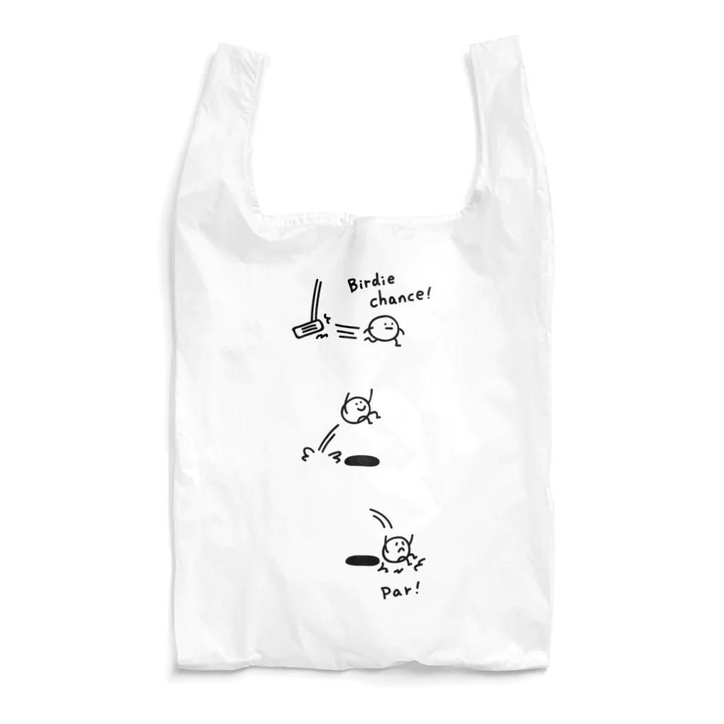 PokuStarのゴルフ　カップに向かってくれるボール Reusable Bag