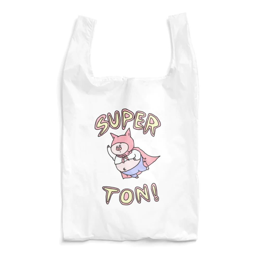 【Yuwiiの店】ゆぅぅぃーのSUPER★TON!! エコバッグ