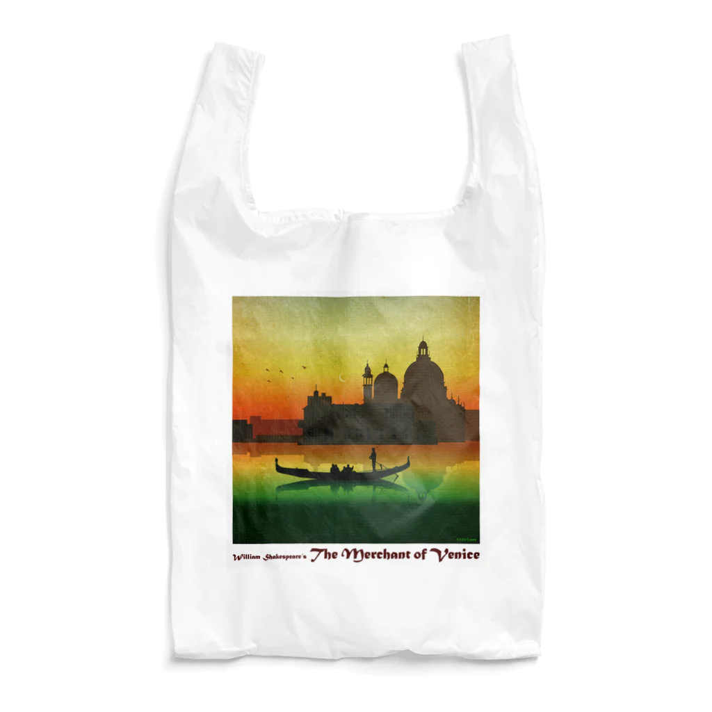 studio applauseのThe Merchant of Venice -ヴェニスの商人- Reusable Bag