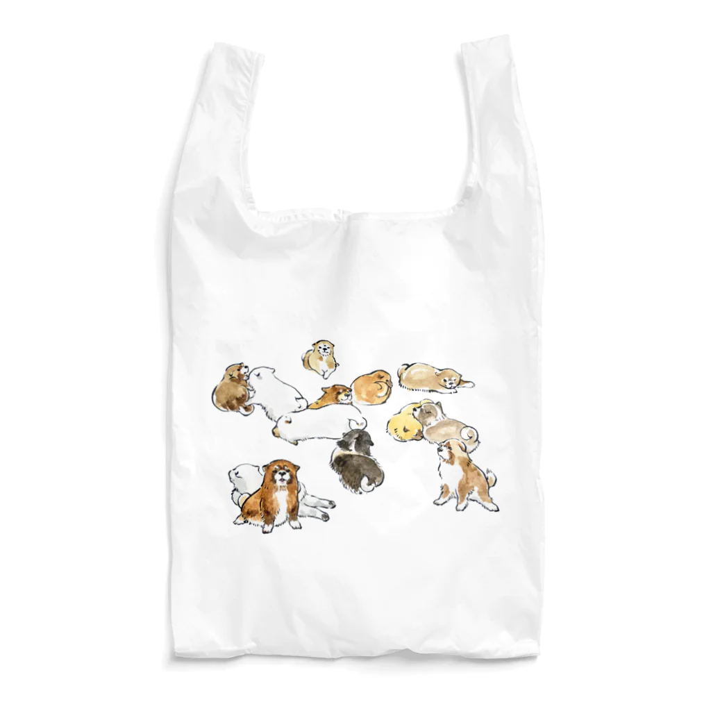 segasworksの仔犬 Reusable Bag