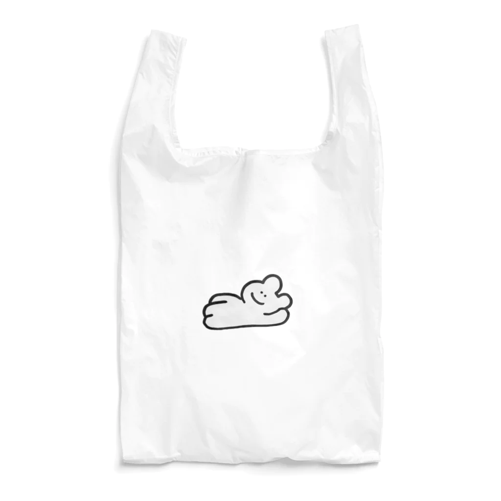 うさみの寝床のだらける うさみ Reusable Bag