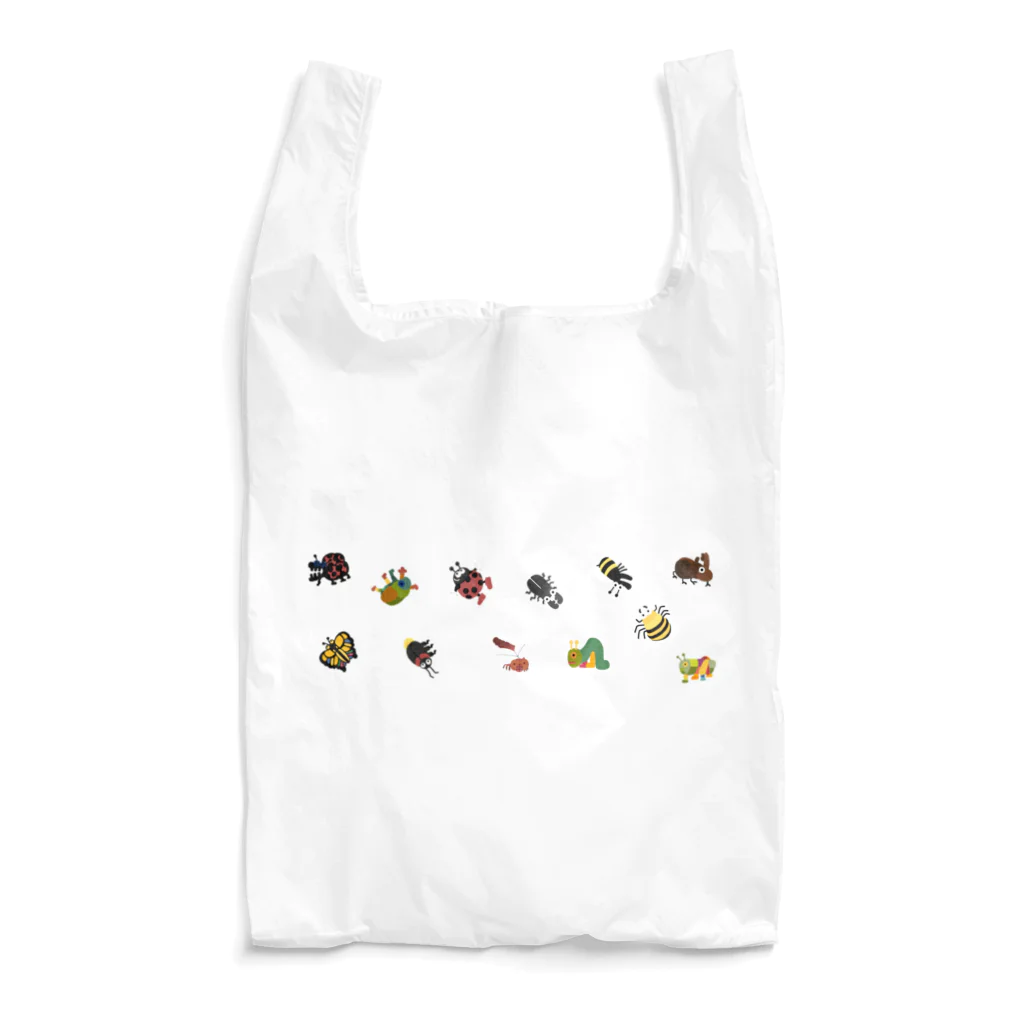 ぴょろりんちょ🐤の色んな虫グッズ Reusable Bag