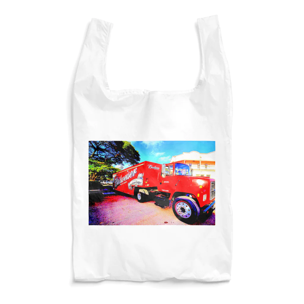 アロハスタイルハワイのハレイワ　バドワイザー（Budweiser） Reusable Bag