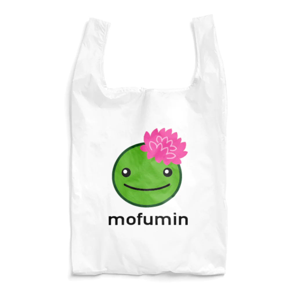 Mikuy_Flowerのモフミン　PINK Reusable Bag