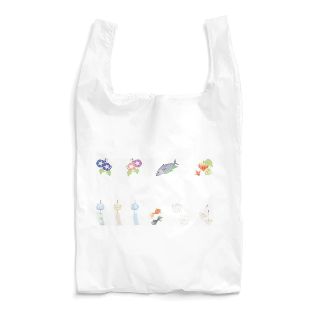 GliateWorkShopのsummer Reusable Bag