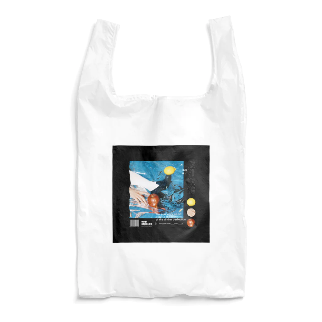 USUSHIOの手と林檎と檸檬と Reusable Bag