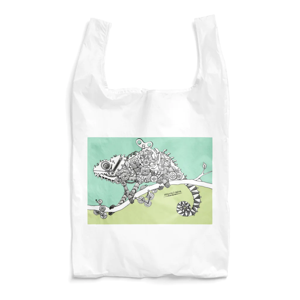 riripoca☆satoaのメカメレオン Reusable Bag