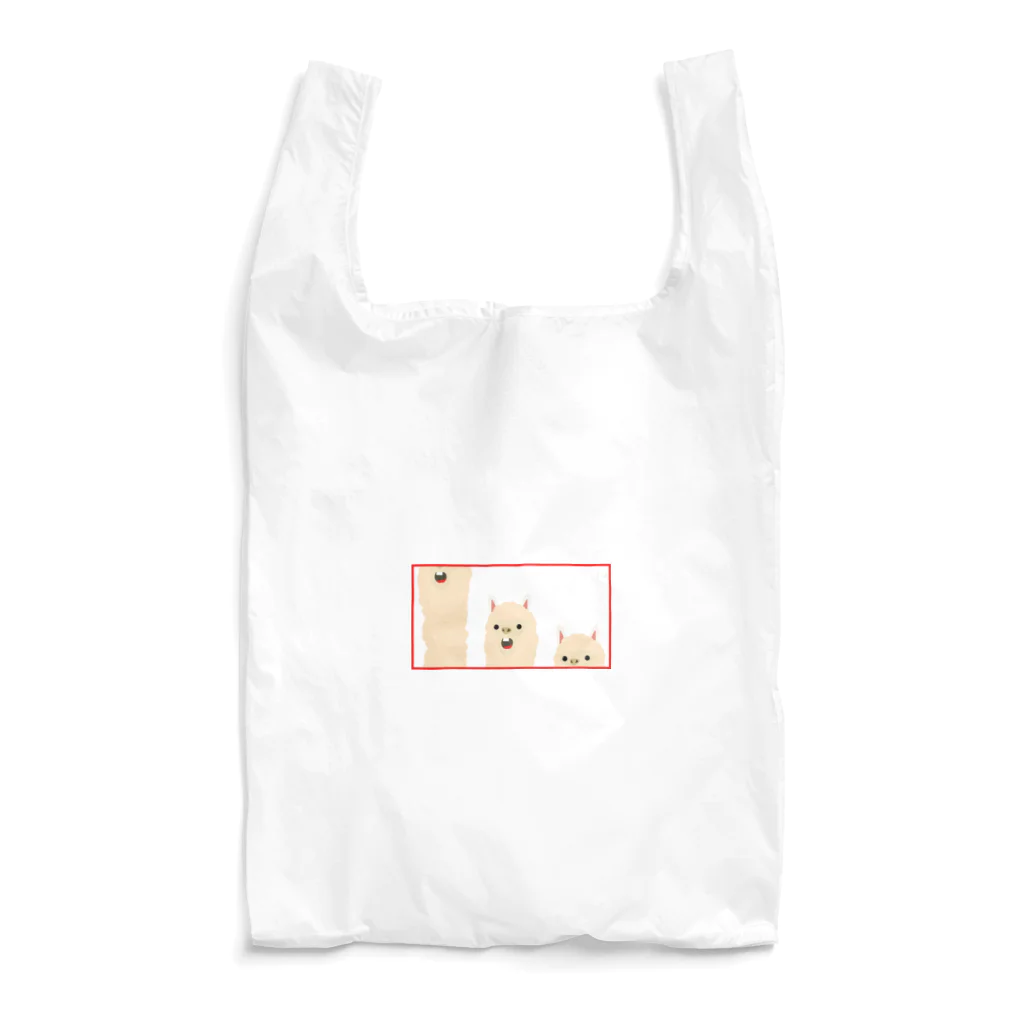 ピグ / PIGUのアルパカ3兄弟 Reusable Bag