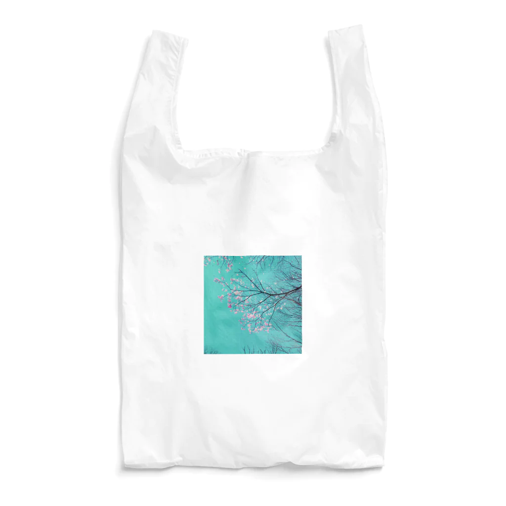 S☺︎P!ty︎︎✌︎︎︎ （えすぴてぃー）の空恋桜 Reusable Bag