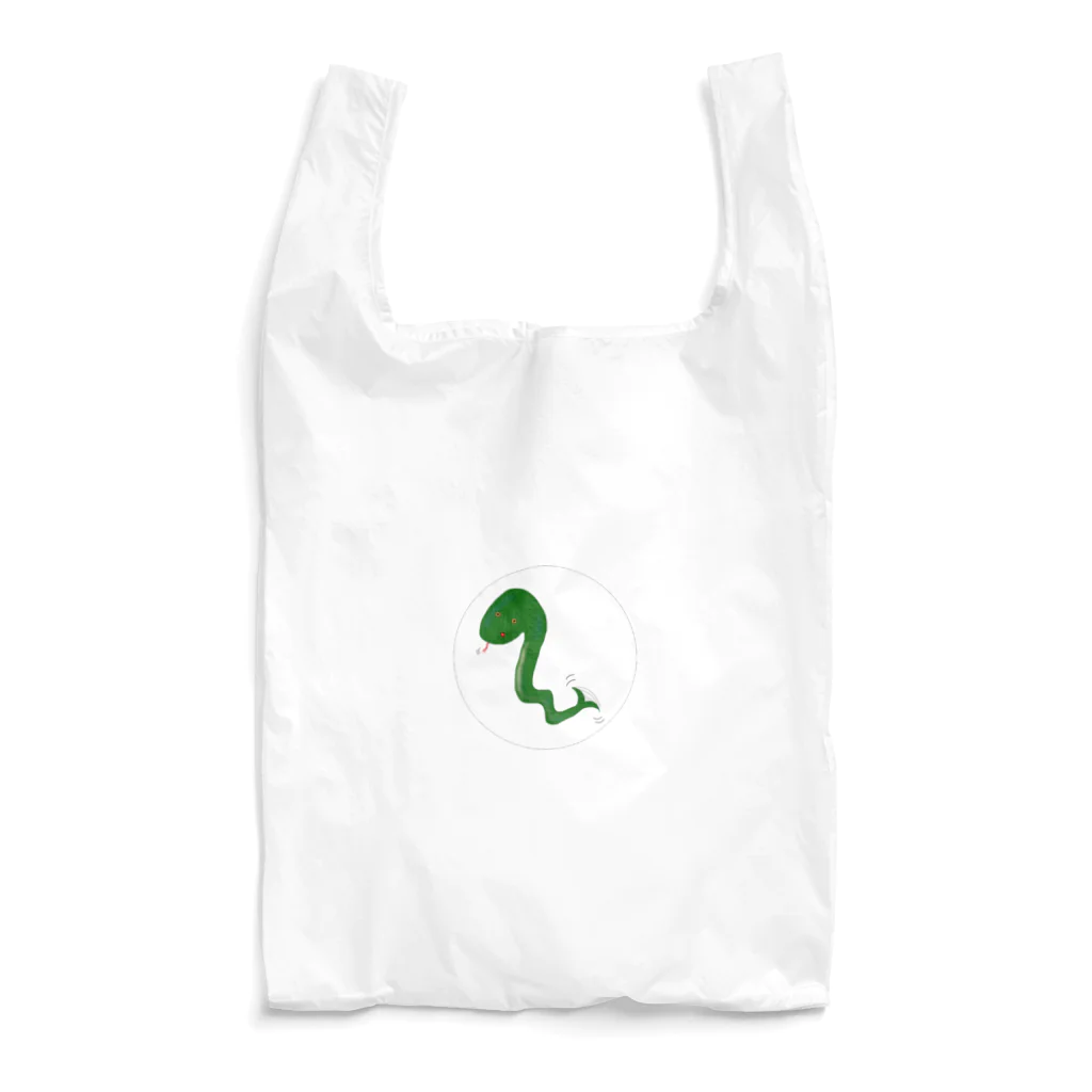 チキュウ ダイスキ！のアオダイショウくん Reusable Bag