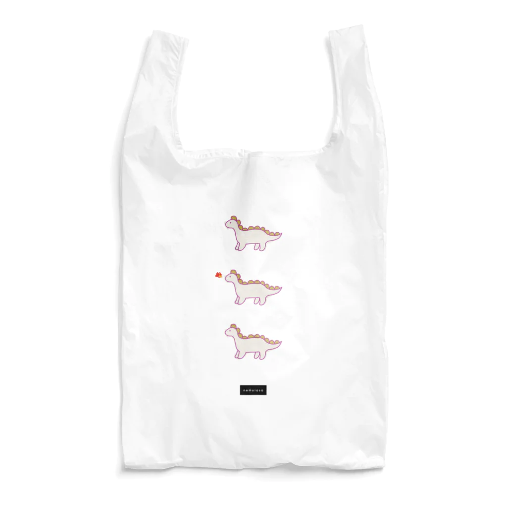 6:00 a.m.のdinosaur Reusable Bag