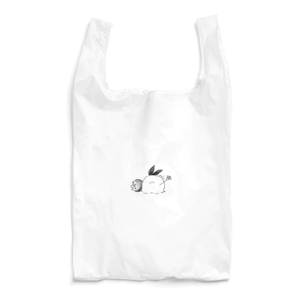 ましゅ@ハンドメイドのまち針が英雄の証に思える地球外生命体ネコ Reusable Bag