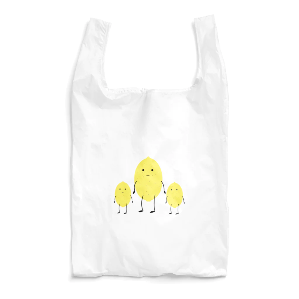 hichakoのレモン家族 Reusable Bag