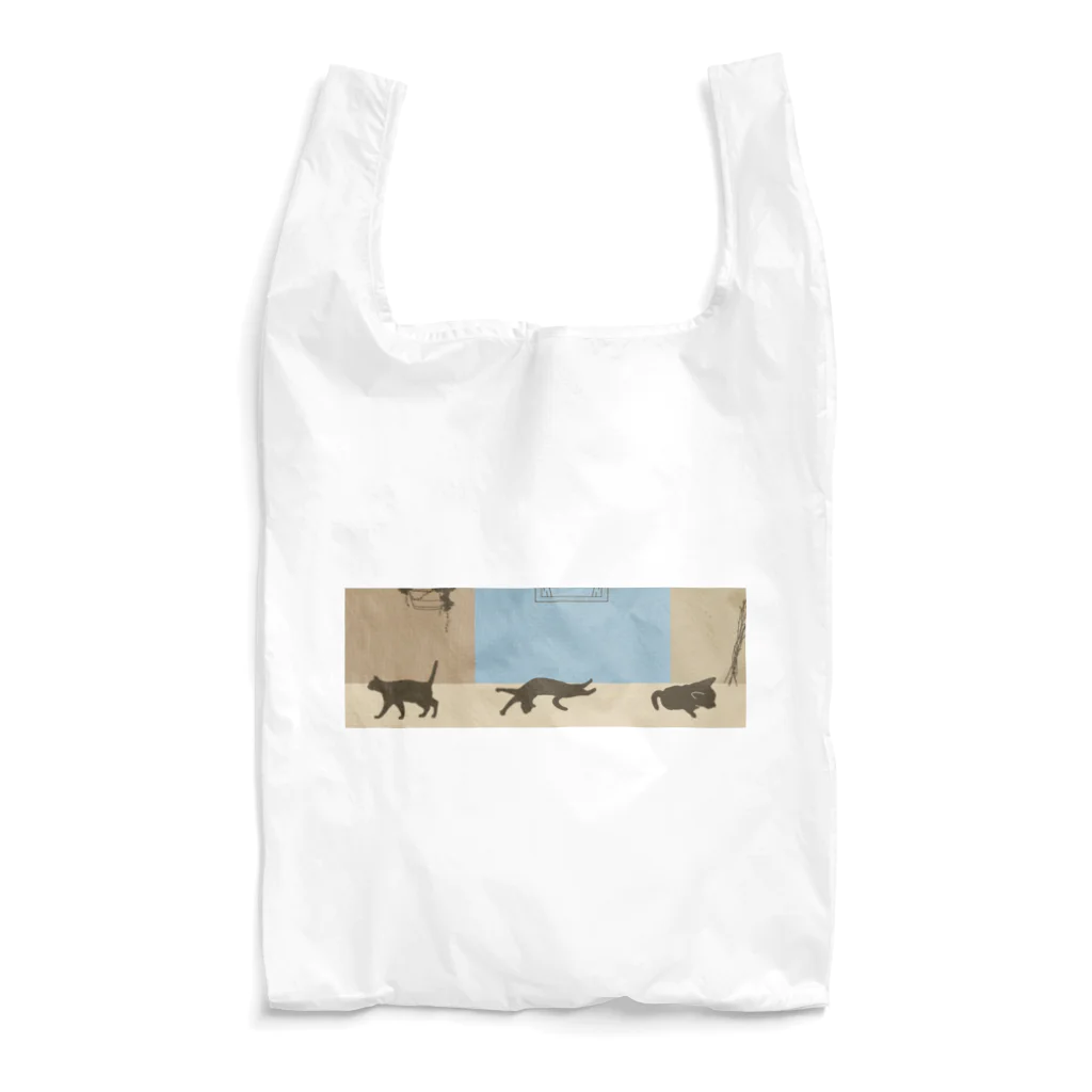 ねこや Ryoko -猫屋 りょうこ-のねこ　心地よいリズム Reusable Bag