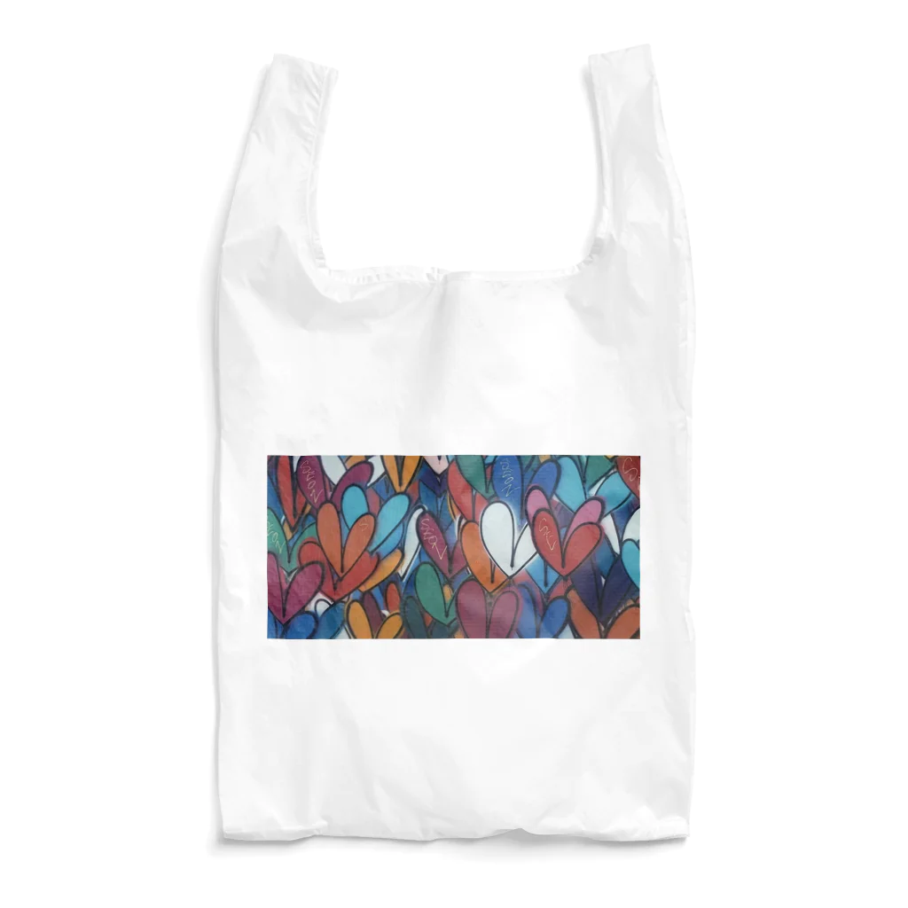 世界旅行のLos Angeles Wall Reusable Bag