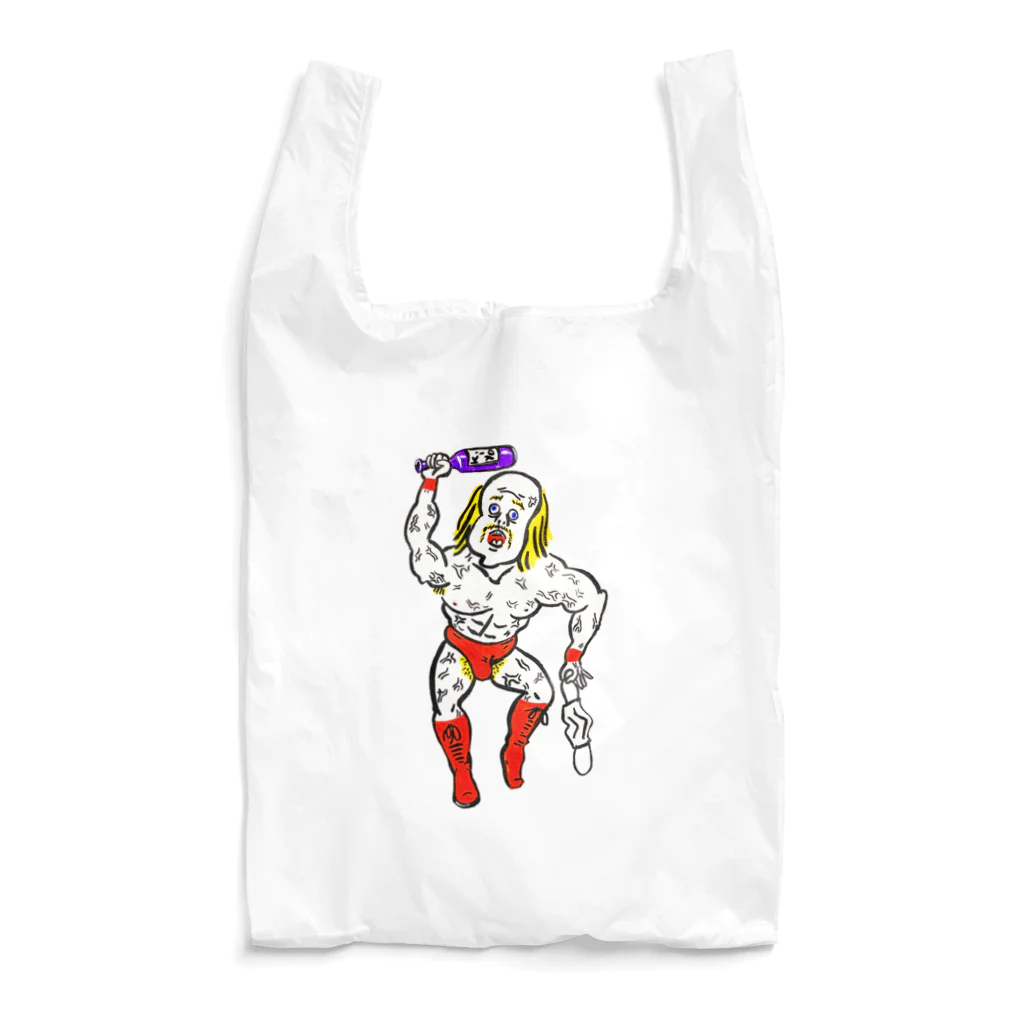 SIDE BY SIDEのステイなホームマン Reusable Bag