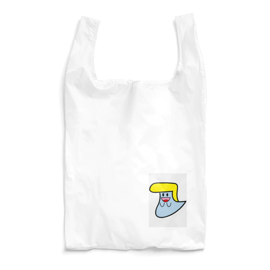 creative NAOのリーゼントおばけ Reusable Bag