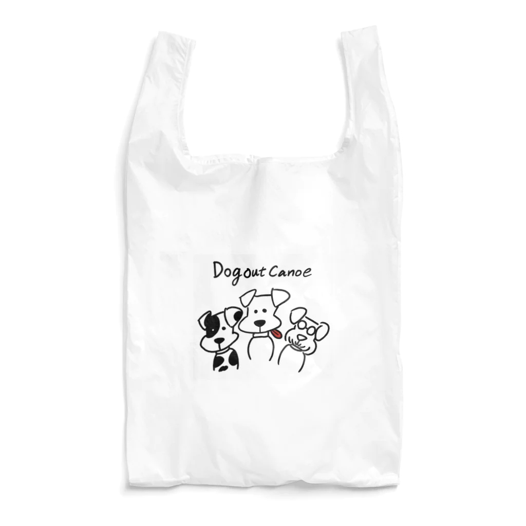 木舟 ダグアウトカヌーのdogout canoe Reusable Bag