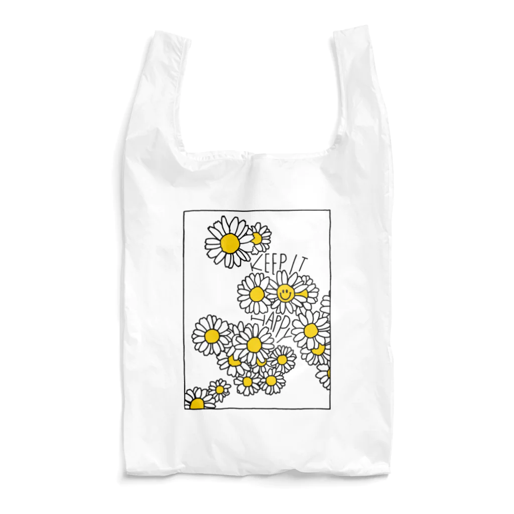 sakura_のKeep it happy Reusable Bag