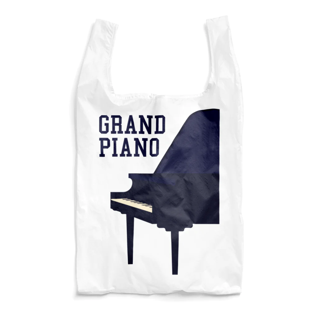 DRIPPEDのGRAND PIANO-グランドピアノ- Reusable Bag