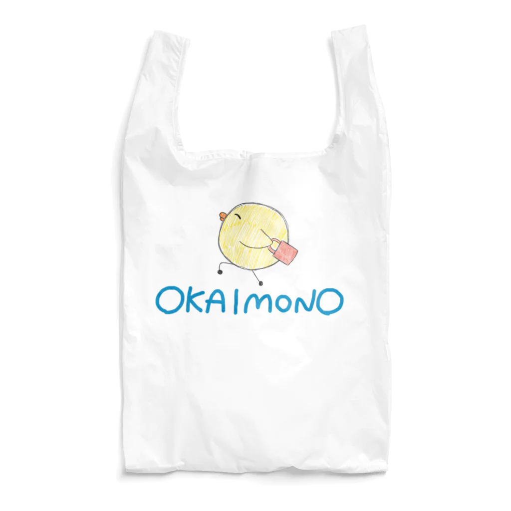 ピヨズカンパニーのOKAIMONOえこばっぐ エコバッグ