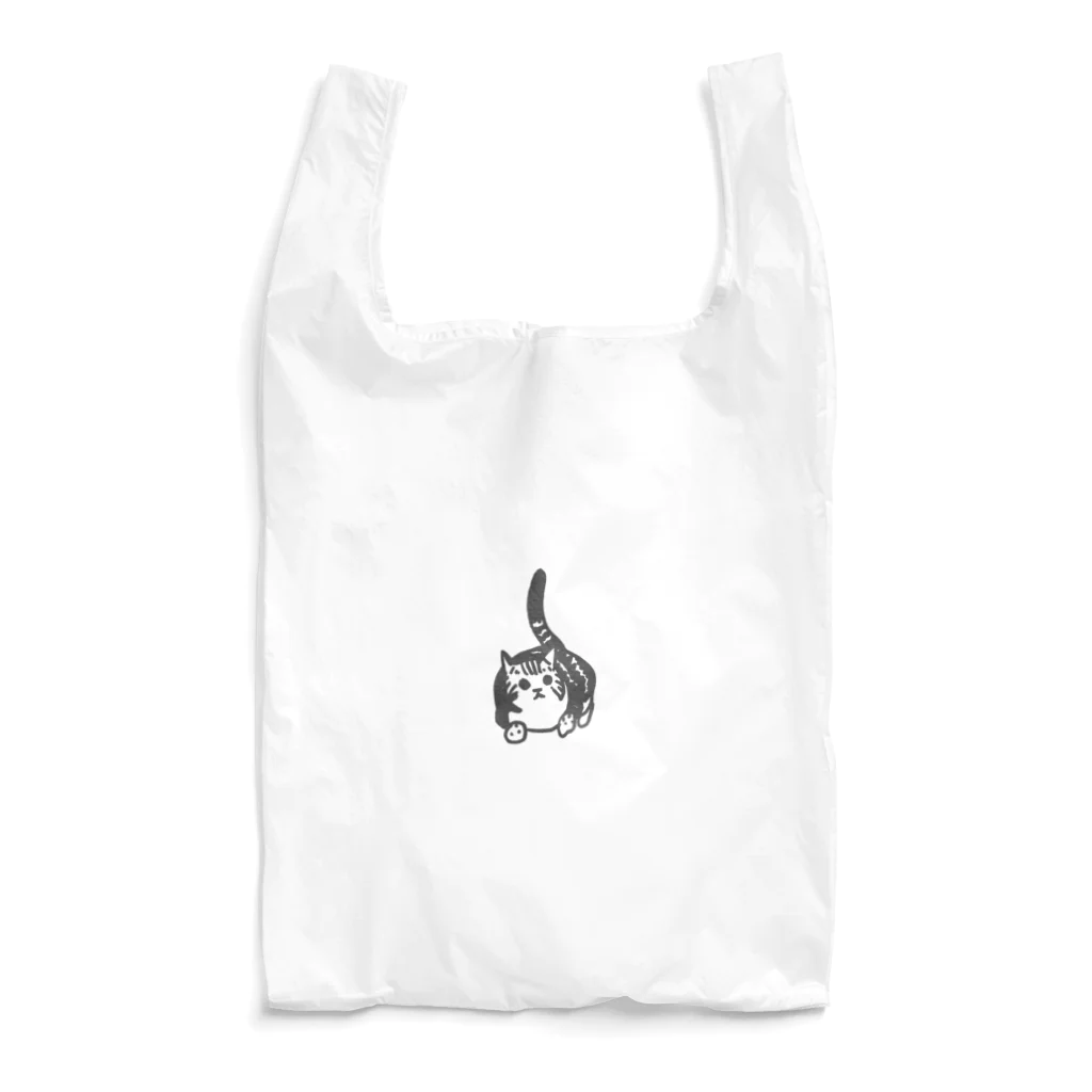 PoZoNoのぺぺこ(黒) Reusable Bag