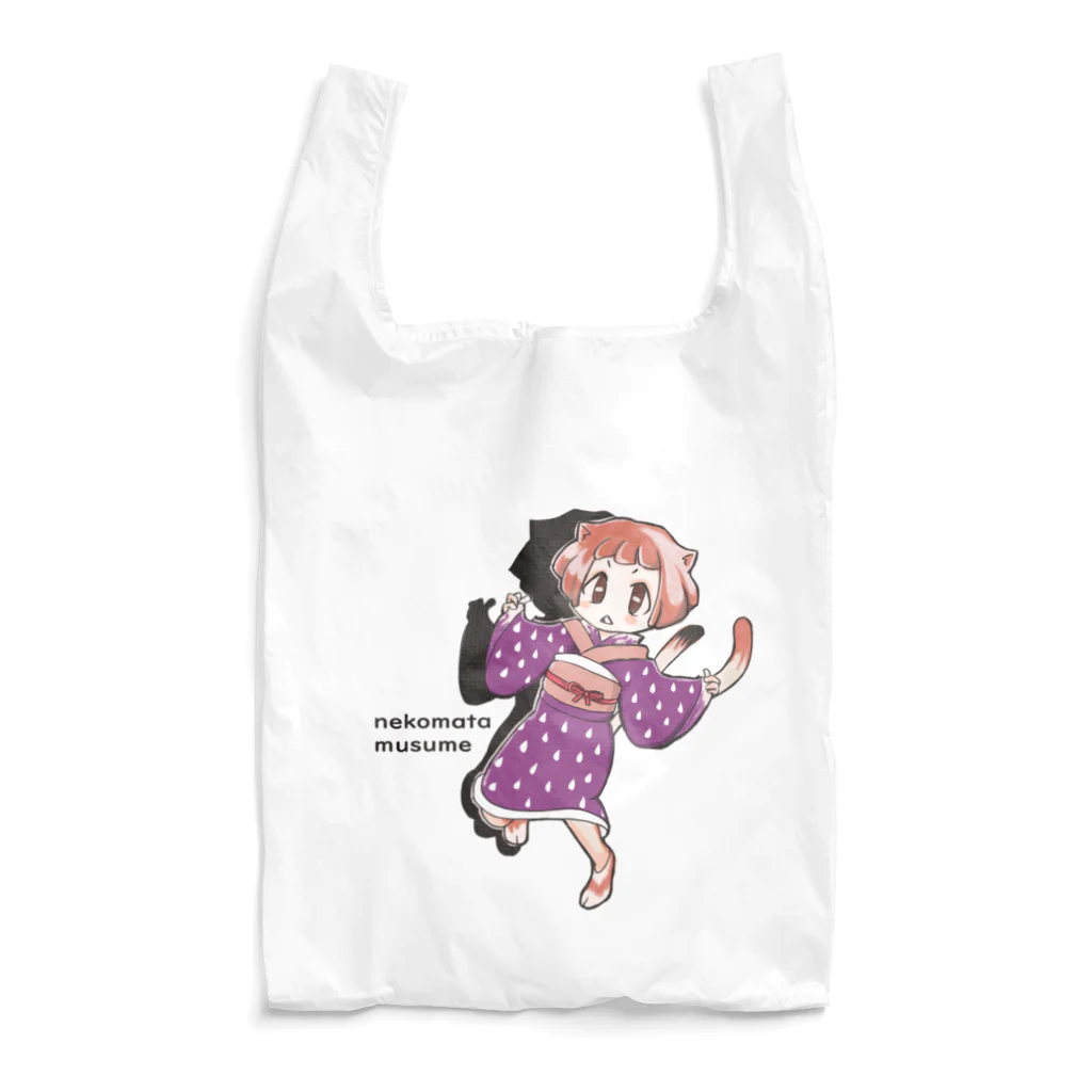 木ノ下商店の猫又娘２ Reusable Bag