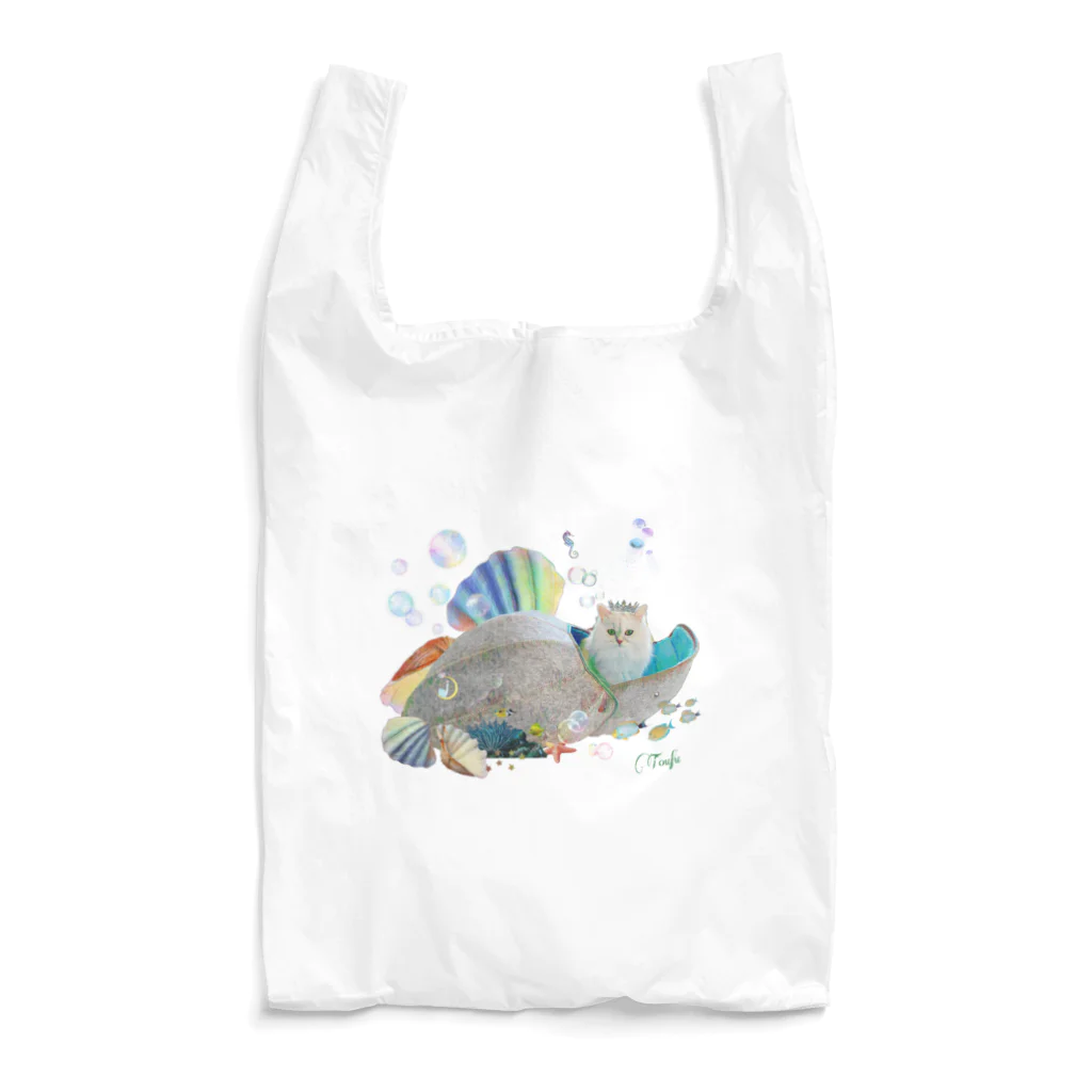 猫カフェラグドール（大阪難波）の猫カフェラグドールとうふマーメイド Reusable Bag