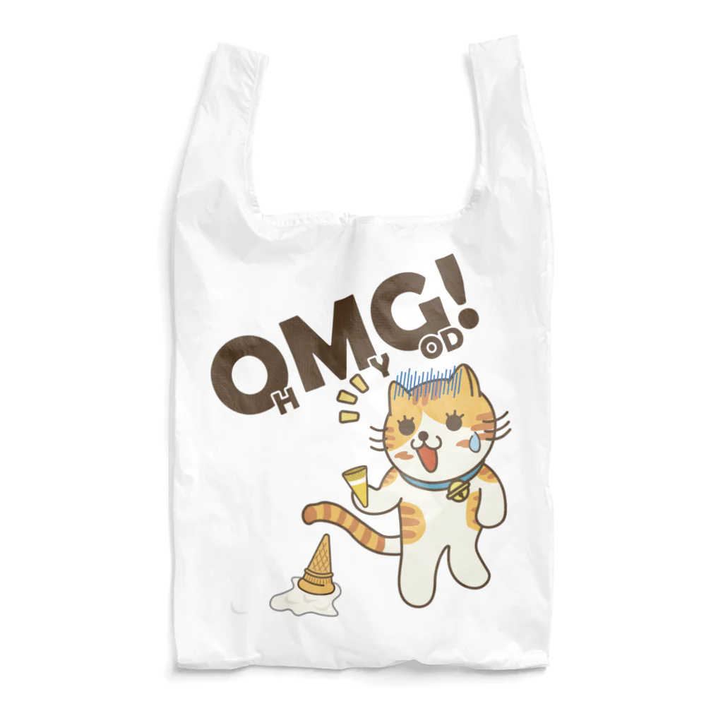 楽猫楽描しげ屋のOMG! Reusable Bag