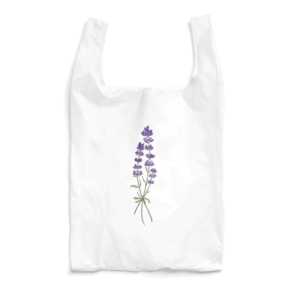 Amy IwasakiのMy friend’s lavender  Reusable Bag