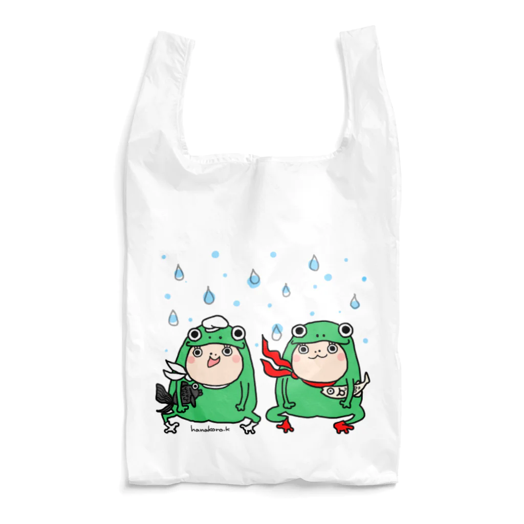 爪工房REVERSIのけろコロシスターズ Reusable Bag