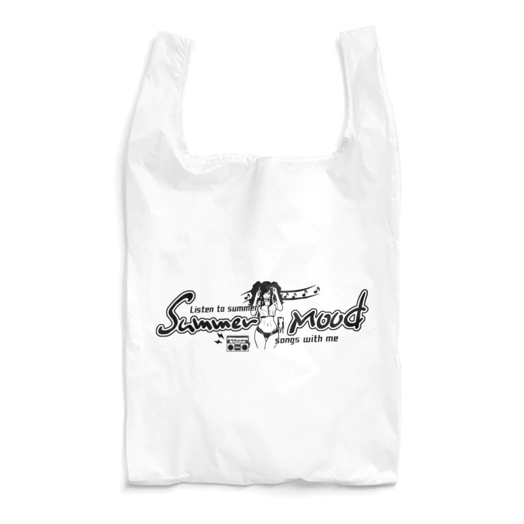 WorkShop IVYのSummerMood Music BK Reusable Bag