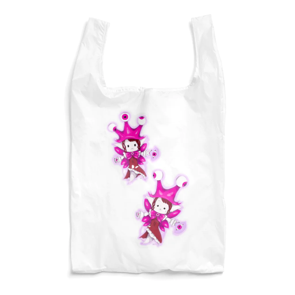 妖怪 水姫城-Yokai.Mizukijyo-ฅ^ơωơ^ฅ♡の🎀👻ニャルキ・ニョンキฅ^ơωơ^ฅ♡ Reusable Bag