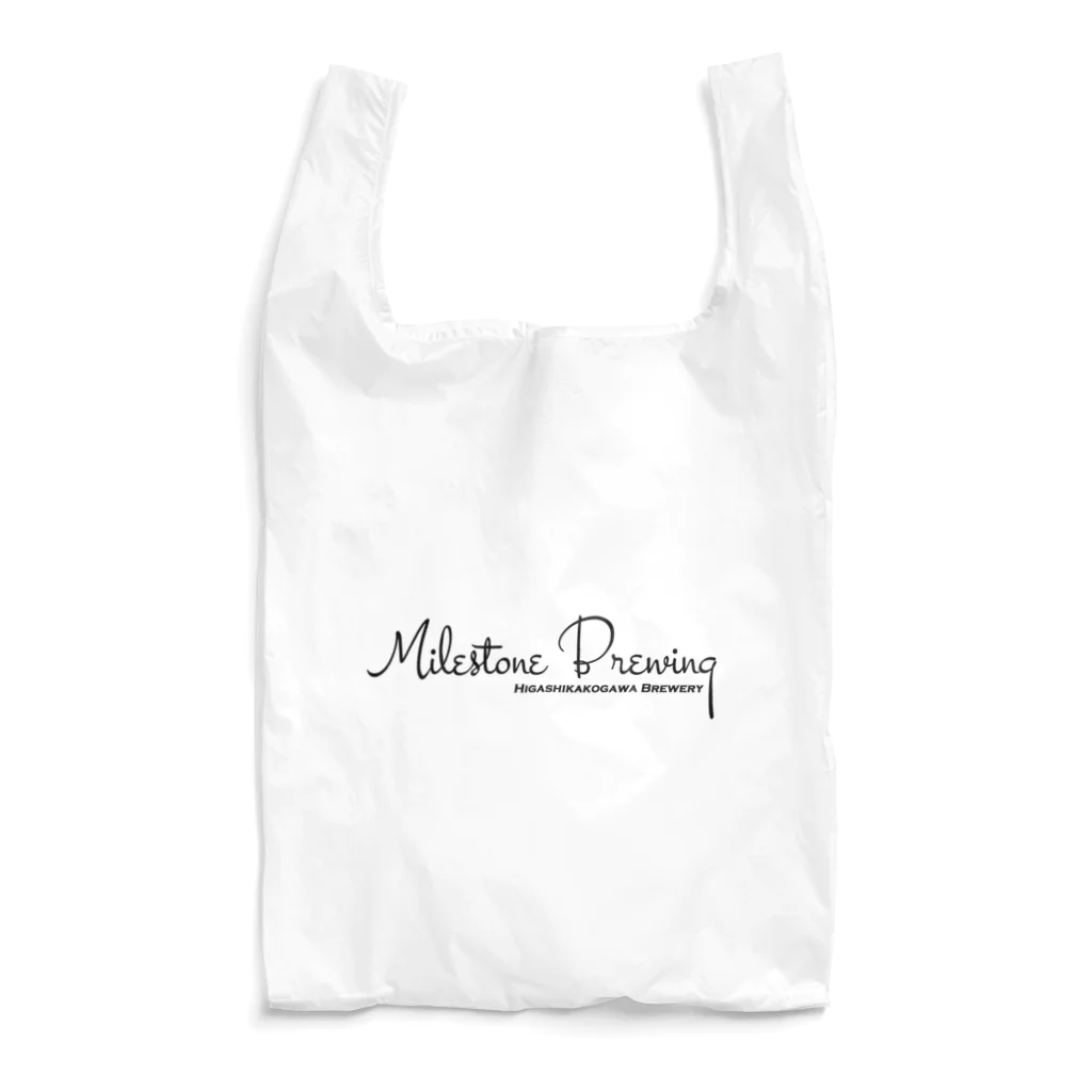 MilestoneBrewingのMilestoneBrewingロゴ入りエコバッグ Reusable Bag